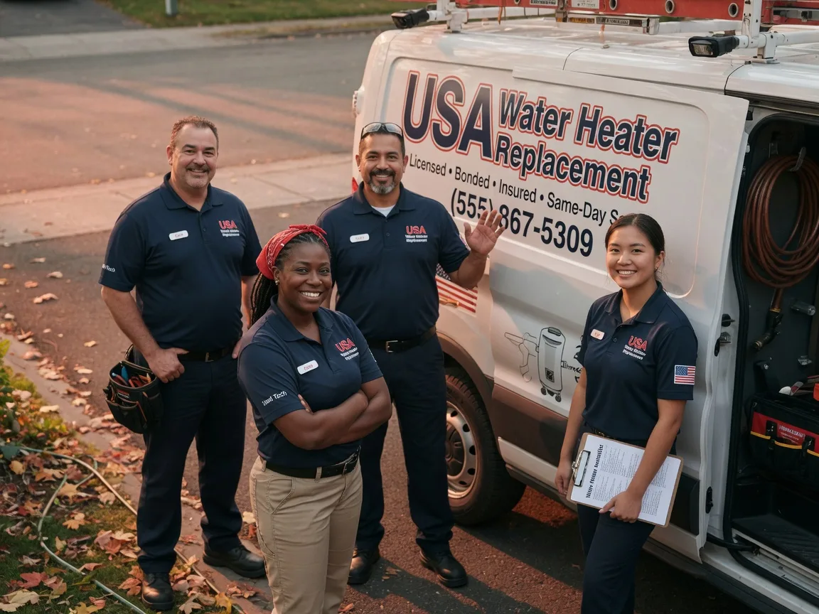 Water Heater Replacement company in Derma, MS
