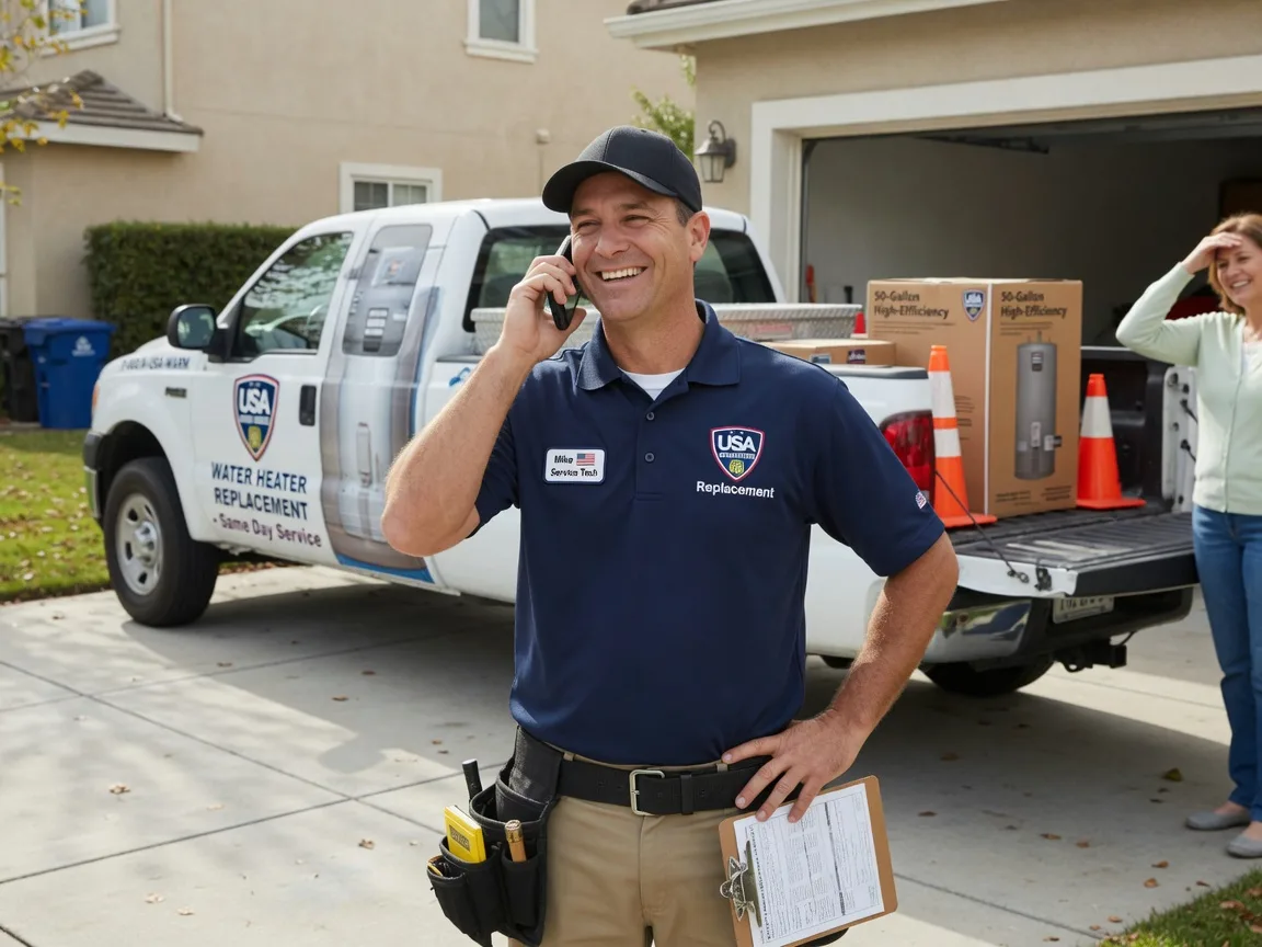 Water Heater Replacement Derma, MS FAQs